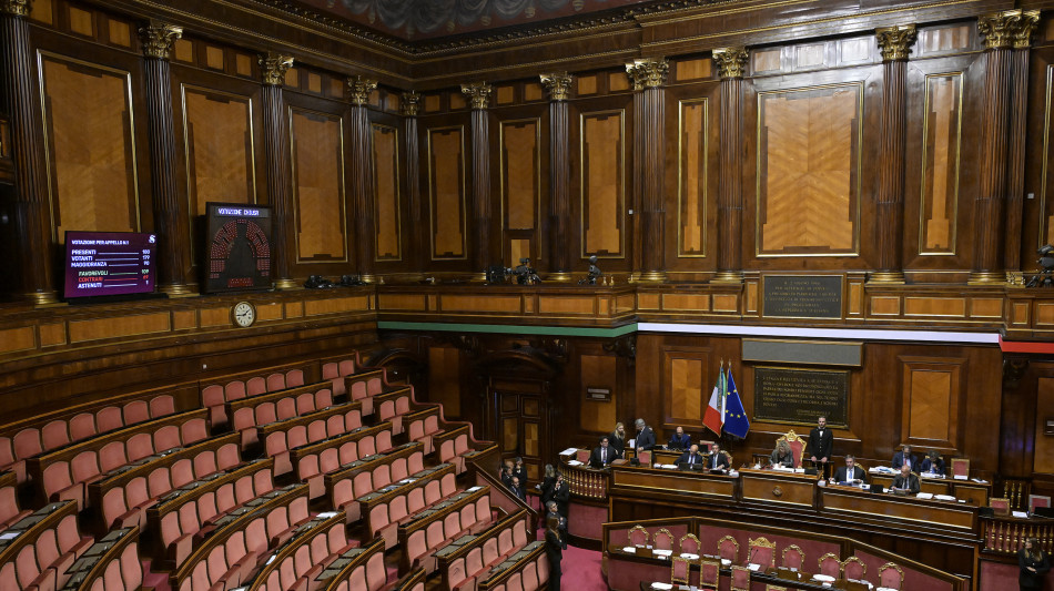 Ok a modifiche ad articolo 11 dl sport, torna alla Camera