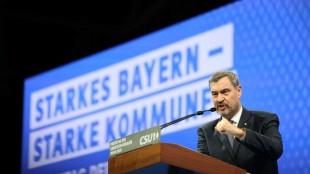 S&ouml;der mit nur 83,6 Prozent als CSU-Chef wiedergew&auml;hlt 