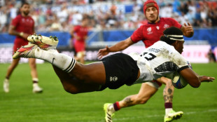 Fiji beat Georgia to push Australia to brink of Rugby World Cup exit 