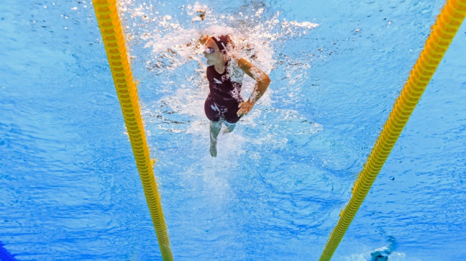 Segundo t&iacute;tulo mundial para la nadadora italiana Simona Quadarella en los 1500 m