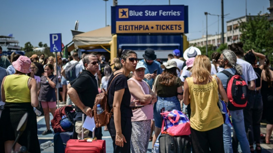 Two tourists die, fires erupt in Greece amid gale-force winds