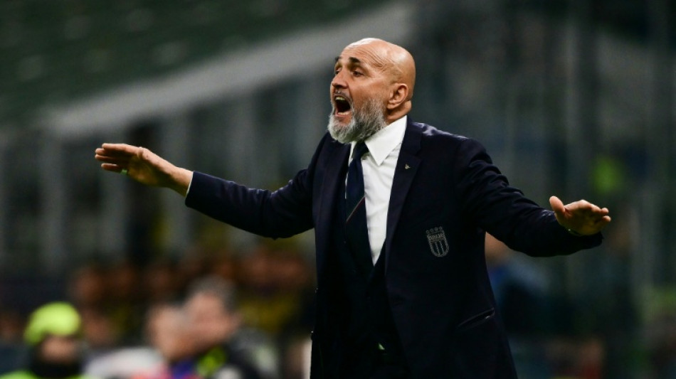 Spalletti anuncia que deixar&aacute; sele&ccedil;&atilde;o italiana ap&oacute;s jogo contra Mold&aacute;via