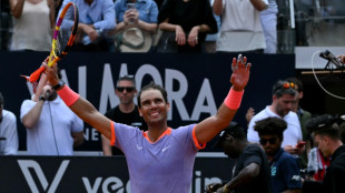 Nadal squeezes past qualifier Bergs in Rome opener
