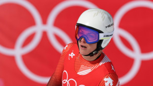 Swiss Gut-Behrami wins women's Olympic super-G, Shiffrin 9th