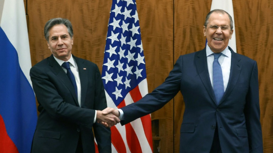 Blinken und Lawrow wollen diplomatische Bem&uuml;hungen in Ukraine-Konflikt fortsetzen