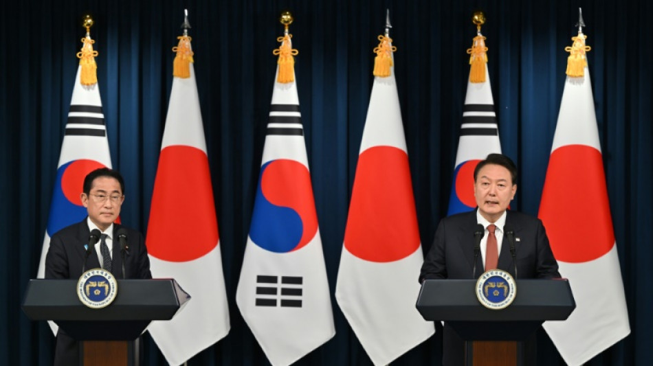 Tokio und Seoul bem&uuml;hen sich um Wiederbelebung ihrer Beziehungen