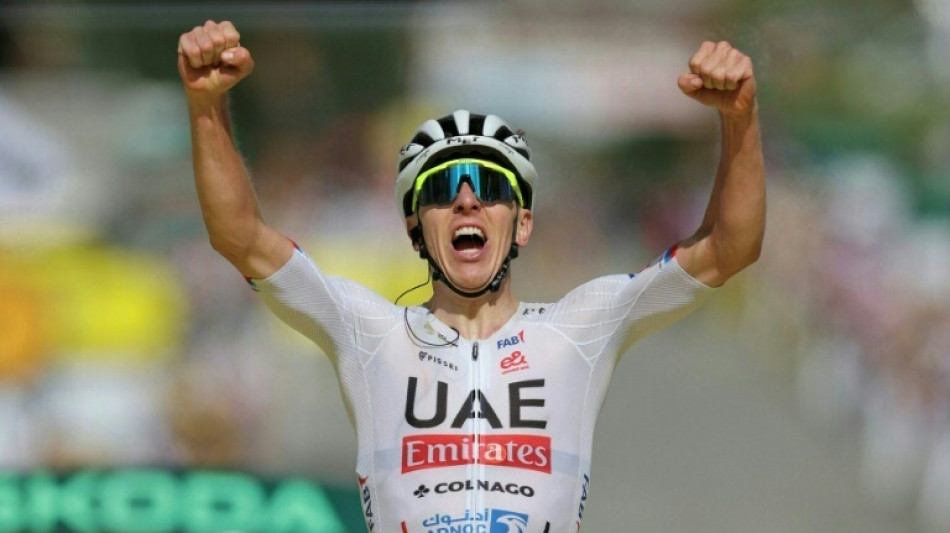 Morning Chronicle Pogacar wins stage four to reclaim Tour de France lead