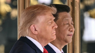 Trump von Xi empfangen - US-Pr&auml;sident hofft auf "fantastische Zukunft" mit China
