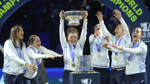 Paolini vows to 'fight until last ball' for BJK Cup glory