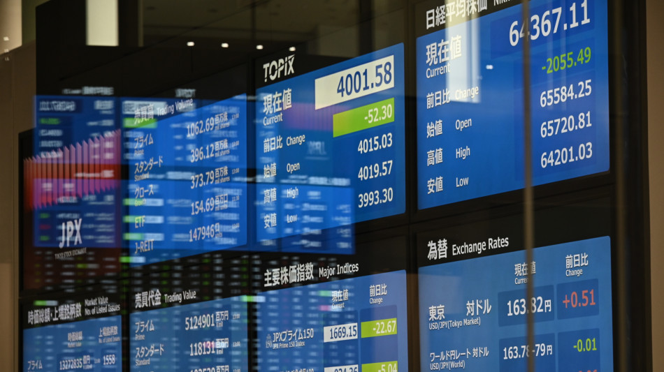 Borsa: l'Asia debole guarda a Hormuz, Sidney -1%
