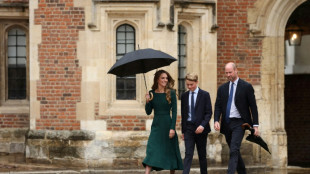 UK's Prince George starts at Eton College