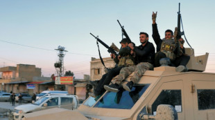 Syria Kurds hunt down jihadists after prison attack