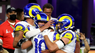 Kupp salutes Stafford after Super Bowl thriller