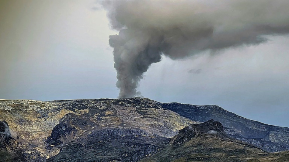Colombie: le volcan Nevad del Ruiz continue de gronder, le risque d'&eacute;ruption augmente