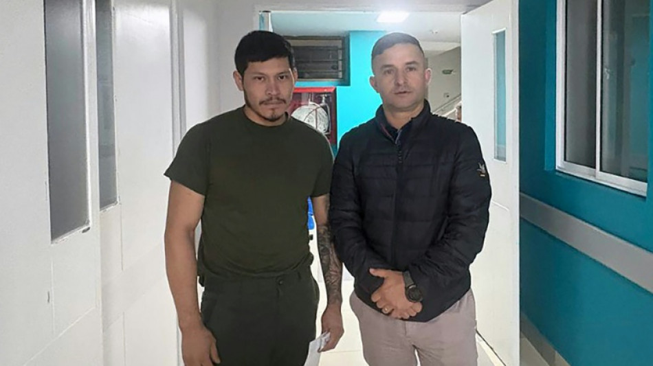 Mains li&eacute;es dans une rivi&egrave;re: l'&eacute;vasion du soldat de la L&eacute;gion &eacute;trang&egrave;re fran&ccedil;aise kidnapp&eacute; en Colombie