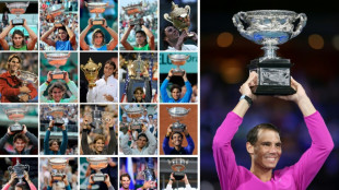 21-Slam salute: Who said what about Nadal
