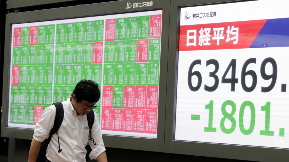 Borsa: Tokyo, apertura in ribasso (-0,36%)