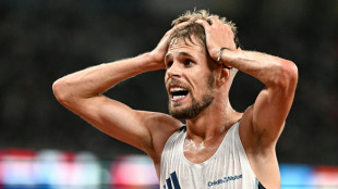 France's Gressier shocks field to win world 10,000m gold