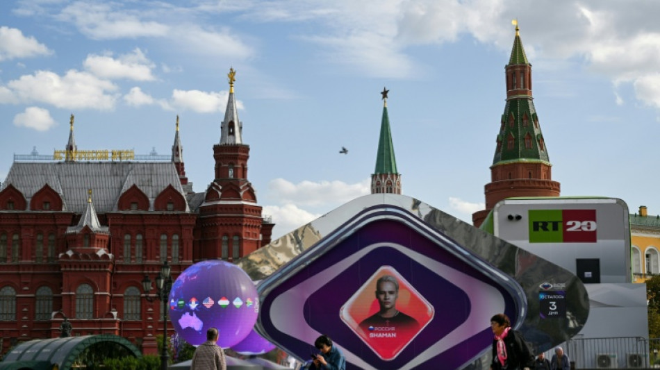 Glitter and Soviet nostalgia: Russia revives Eurovision rival contest