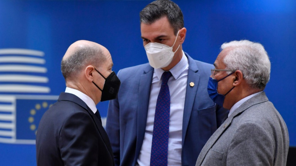 Scholz, S&aacute;nchez und Costa rufen zur Wahl Macrons auf