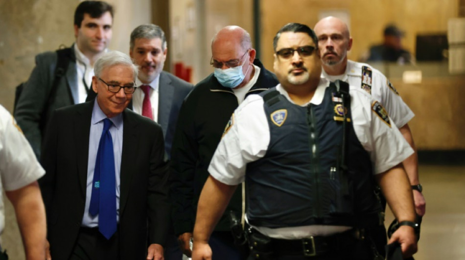 Ex-diretor financeiro da empresa da fam&iacute;lia Trump volta para a pris&atilde;o