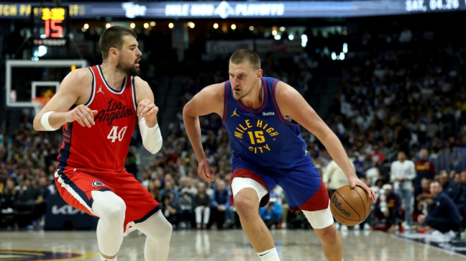 Nuggets edge Clippers in NBA playoff overtime thriller, Pacers thump Bucks