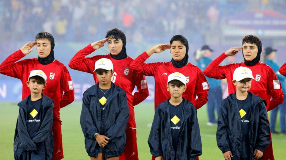 Australia concede asilo a varias jugadoras de selecci&oacute;n femenina iran&iacute;