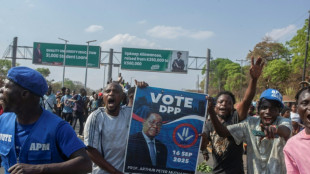 Malawi's ex-president Mutharika returns to power in crushing vote win