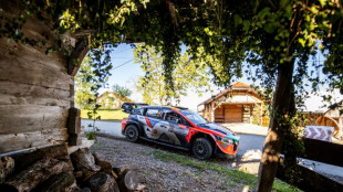 Neuville and Evans locked in Croatia Rally lead