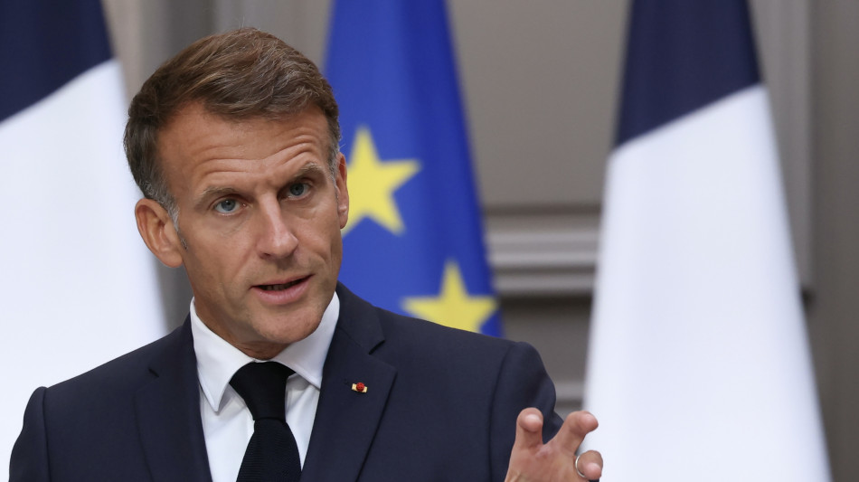 Macron, 'prover&ograve; a orientare Trump verso buone decisioni sull'Ucraina'