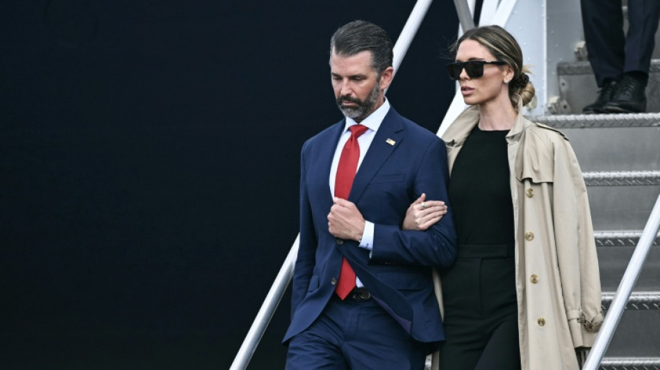 Un hijo de Trump confirma que un empresario ruso pag&oacute; las celebraciones por su boda