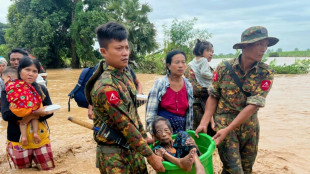 Evacuaciones masivas en Birmania, azotada por el tif&oacute;n Yagi