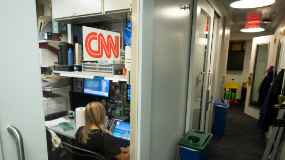 Gro&szlig;e US-Sender schr&auml;nken aus Protest gegen CNN-Hausverbot Trump-Berichterstattung ein