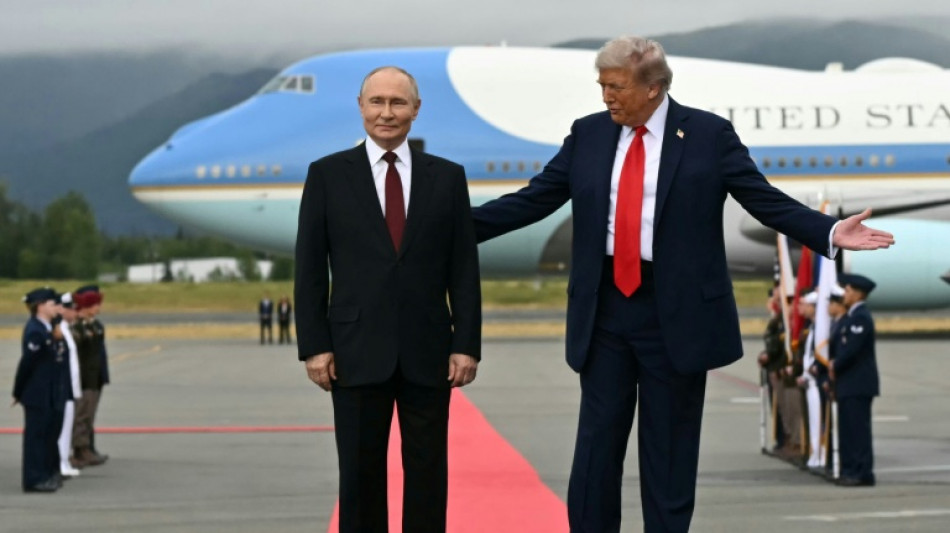 Trump and Putin end summit without Ukraine deal