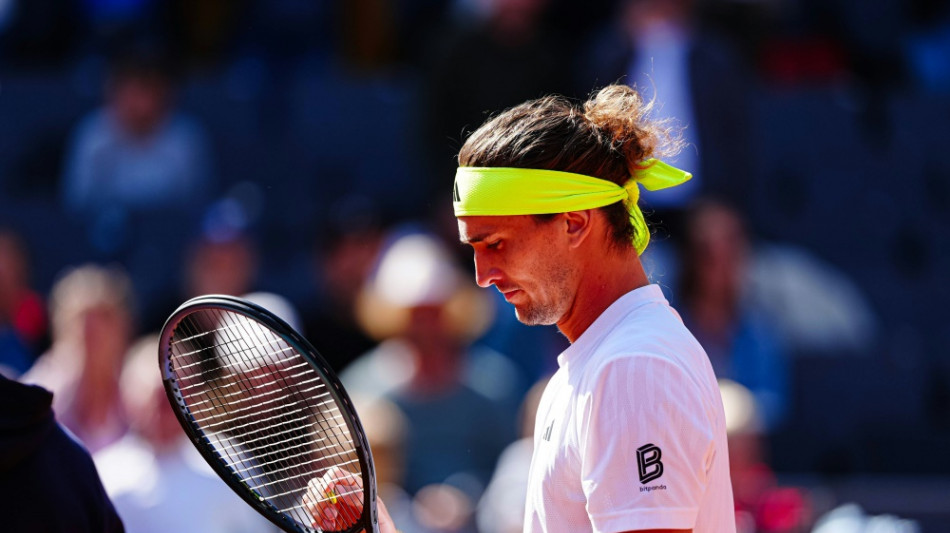 D&auml;mpfer vor Paris: Angeschlagener Zverev scheitert in Hamburg