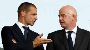FIFA boss Infantino blasted as would-be 'emperor' by UEFA's Ceferin