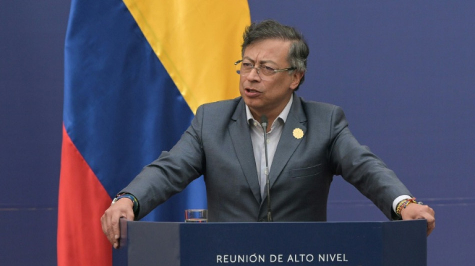Petro denuncia una "enorme" presión a la justicia colombiana antes del fallo al expresidente Uribe