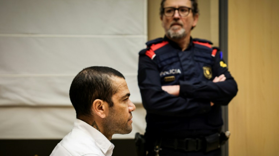 Convicted rapist Dani Alves leaves Spain jail after posting bail