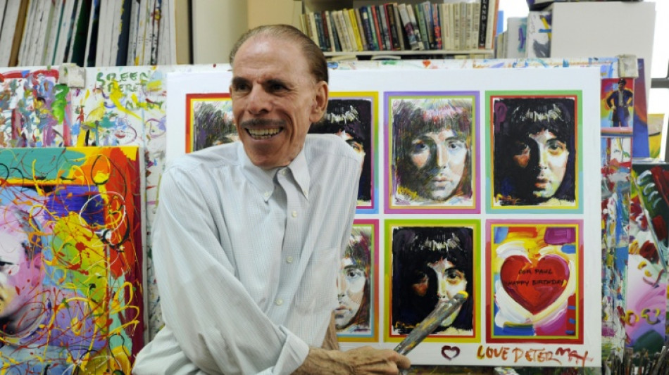 Muere a los 88 a&ntilde;os Peter Max, figura del arte psicod&eacute;lico