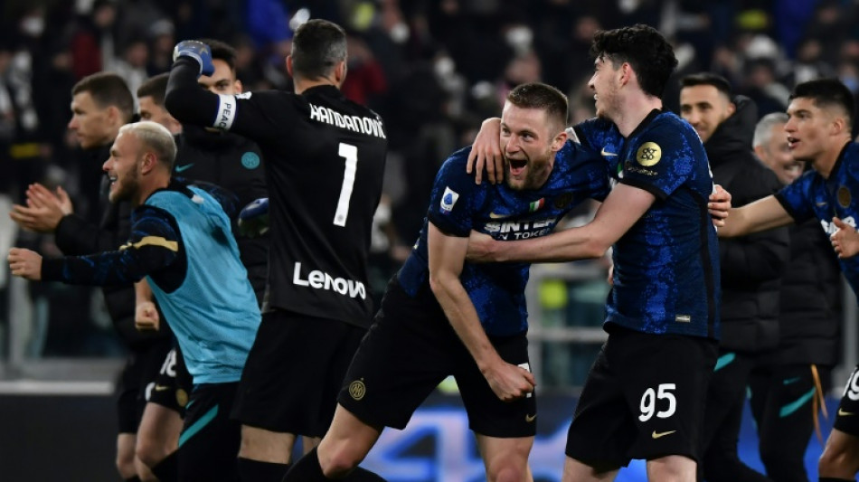 Italie: l'Inter Milan et Naples entretiennent leur rêve de scudetto