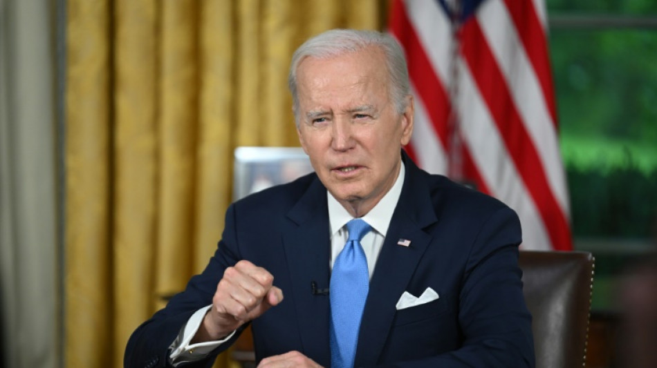Biden promulgar&aacute; no s&aacute;bado lei que evita default 'catastr&oacute;fico' nos EUA