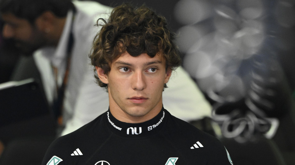 F1: Antonelli primo italiano a vincere dopo 60 anni