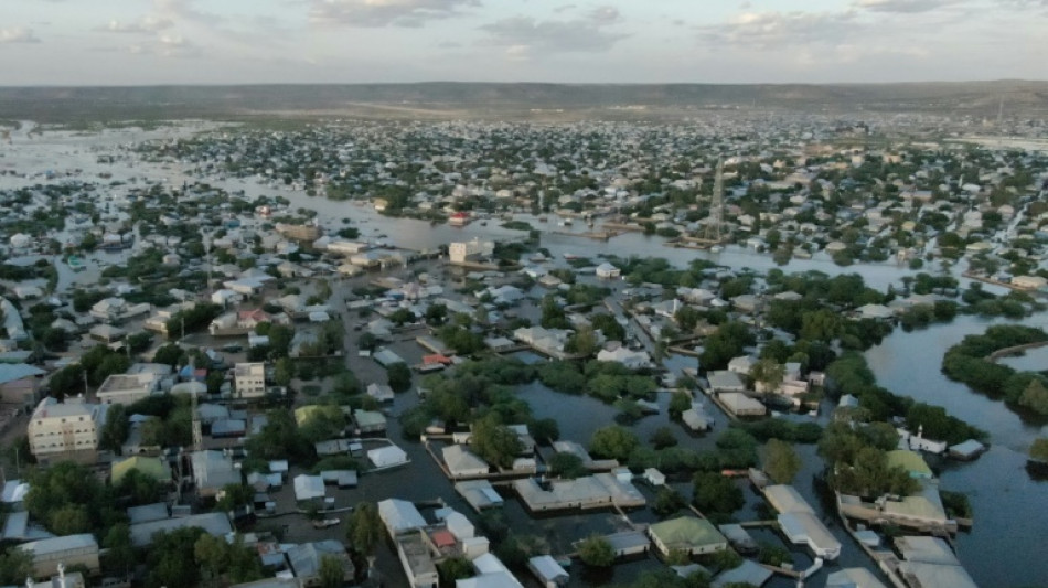 Somalie : des inondations font 200.000 d&eacute;plac&eacute;s