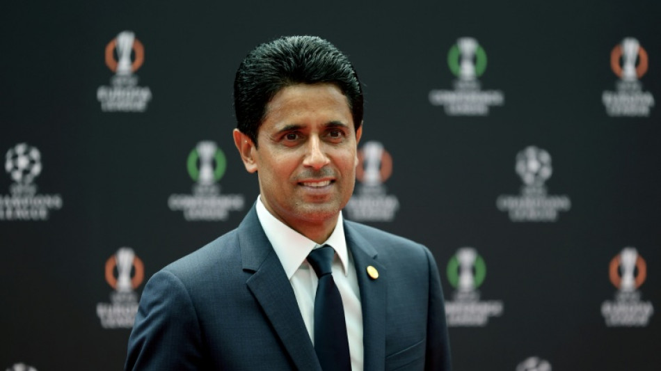 Droits t&eacute;l&eacute;: le pr&eacute;sident du PSG Nasser al-Khela&iuml;fi vis&eacute; en France par une enqu&ecirc;te pour prise ill&eacute;gale d'int&eacute;r&ecirc;ts