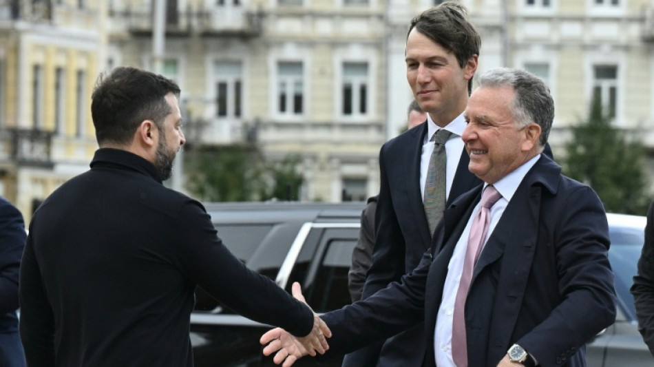 Los emisarios de Trump se re&uacute;nen con Zelenski en Kiev tras conversaciones con Putin