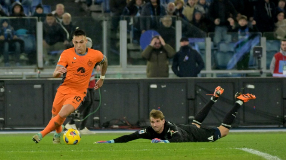 Lautaro Mart&iacute;nez desfalca Inter em &uacute;ltimo jogo antes do Natal