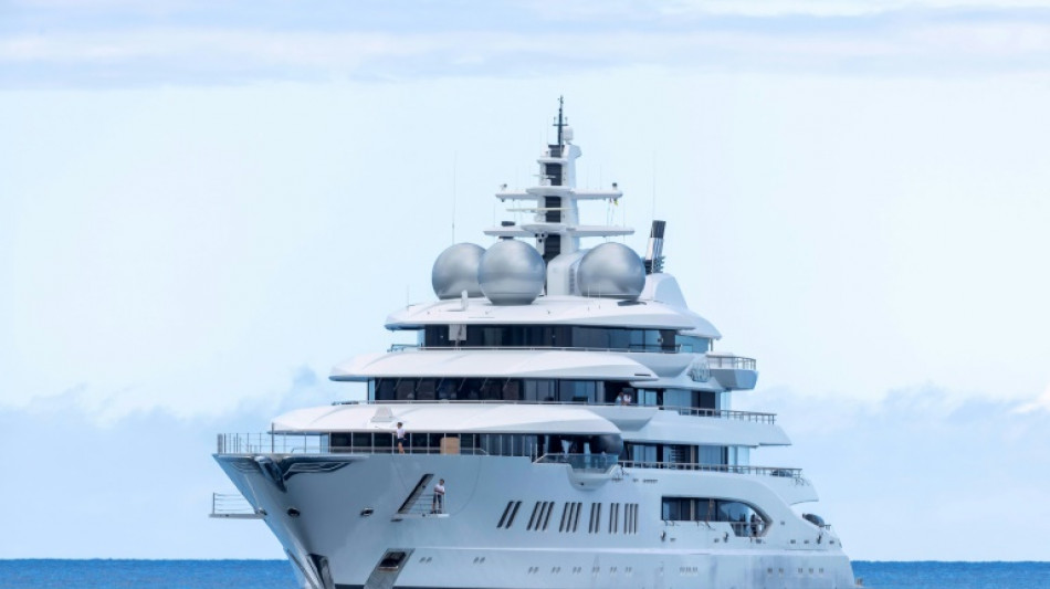 Un inmenso yate de un oligarca ruso ir&aacute; a subasta en EEUU