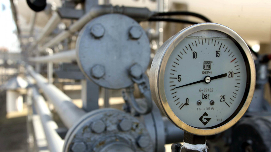 Il prezzo del gas si conferma sotto i 35 euro a met&agrave; giornata