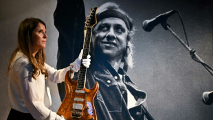 Dire Straits legend's guitars garner six-figure sales