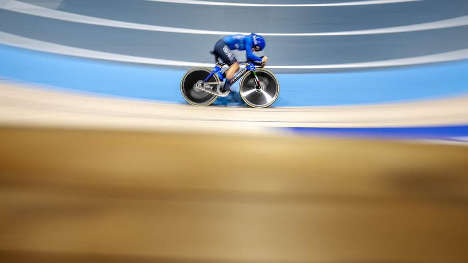 Ciclismo: Europei pista, due argenti per l'Italia dalle donne